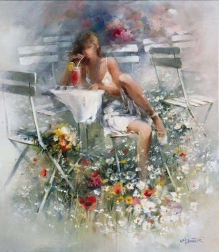 картины по номерам willem haenraets фото