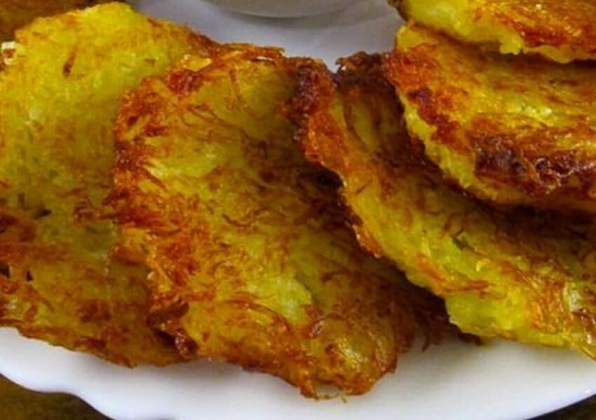 картофельные драники фото