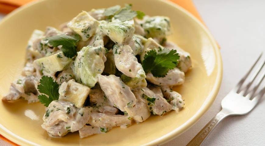 картофельный салат со скумбрией фото