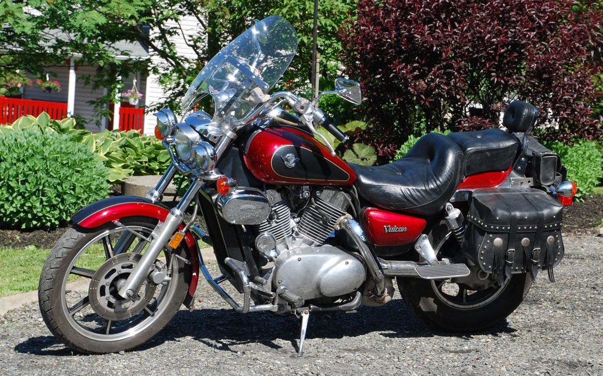 кавасаки 1200 чоппер фото