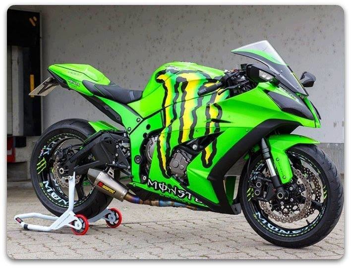 кавасаки ниндзя zx-10r фото