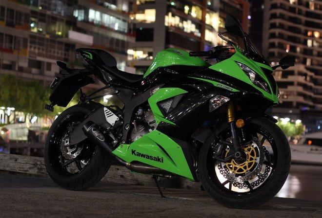 кавасаки ниндзя zx-6r фото