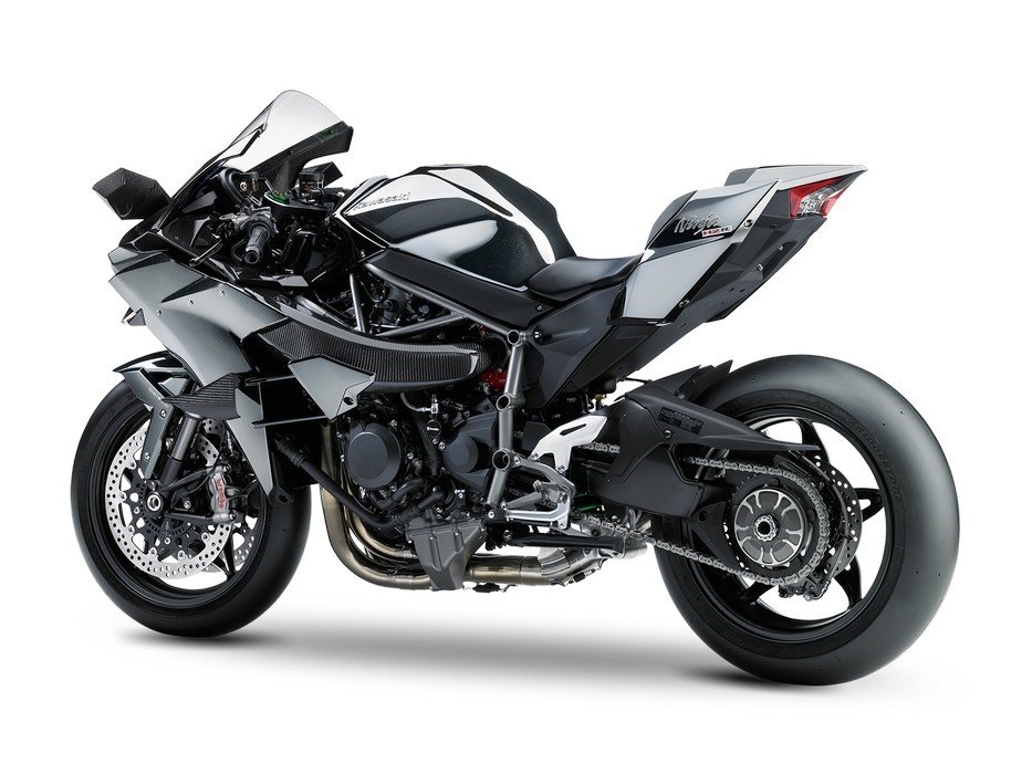 кавасаки ninja h2r фото