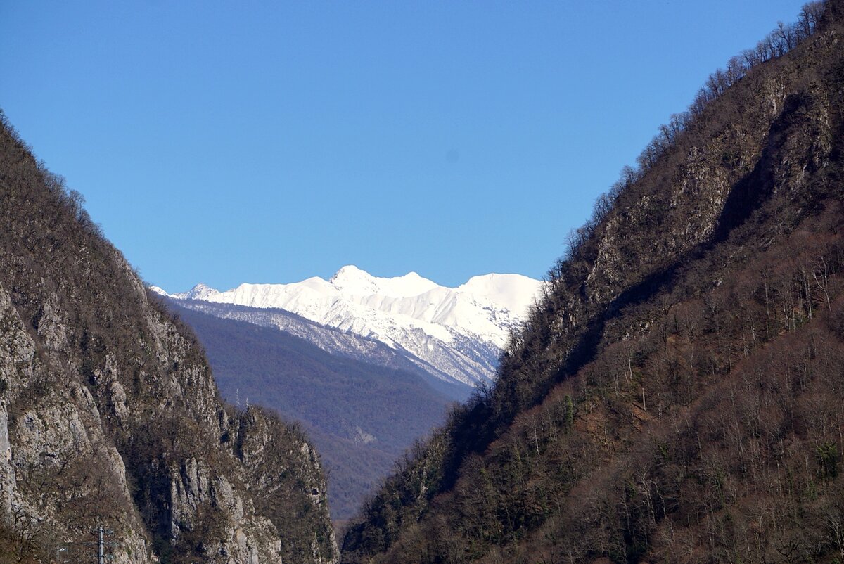 кавказские горы красная поляна фото