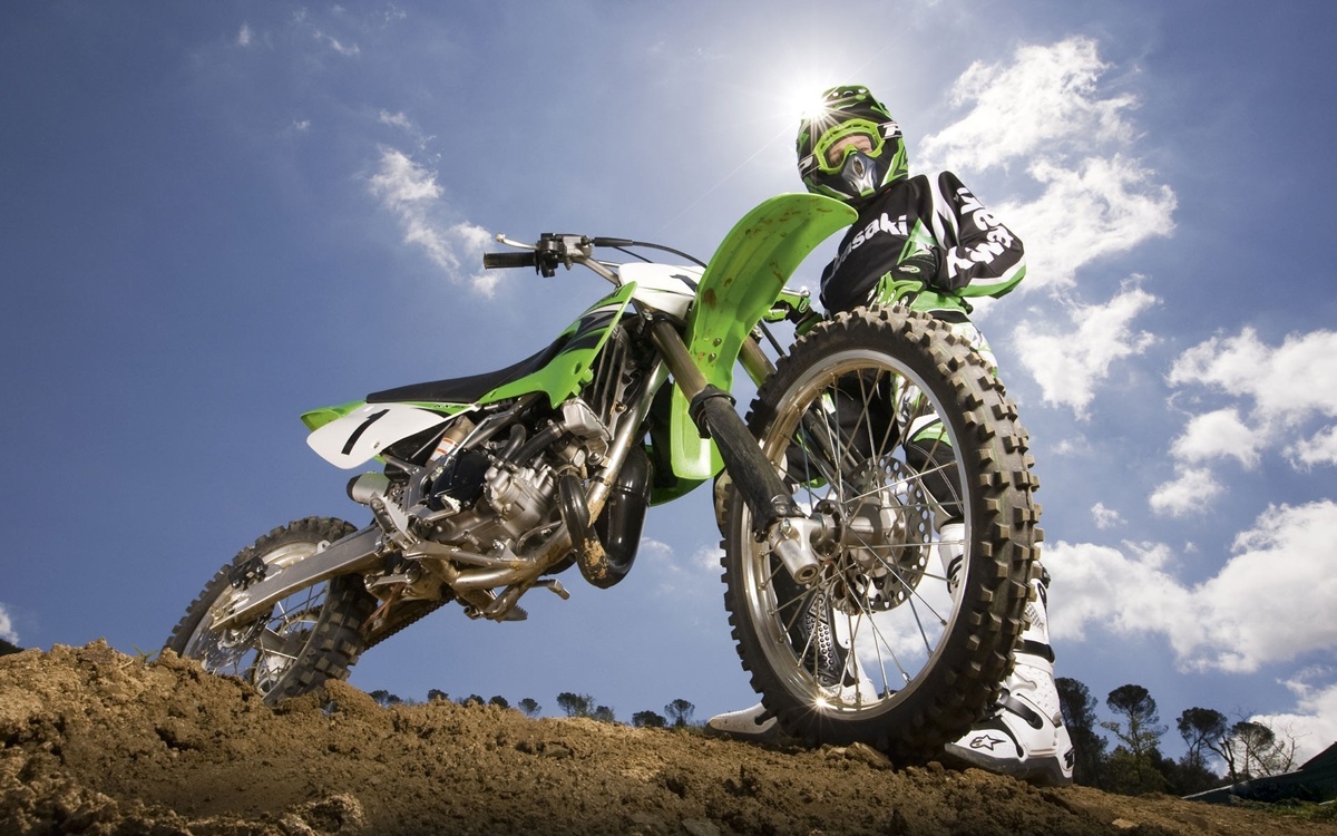 kawasaki kx 85 ii 2016 фото