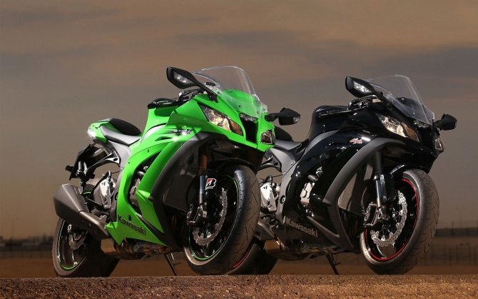 Kawasaki Ninja ZX-10R фото