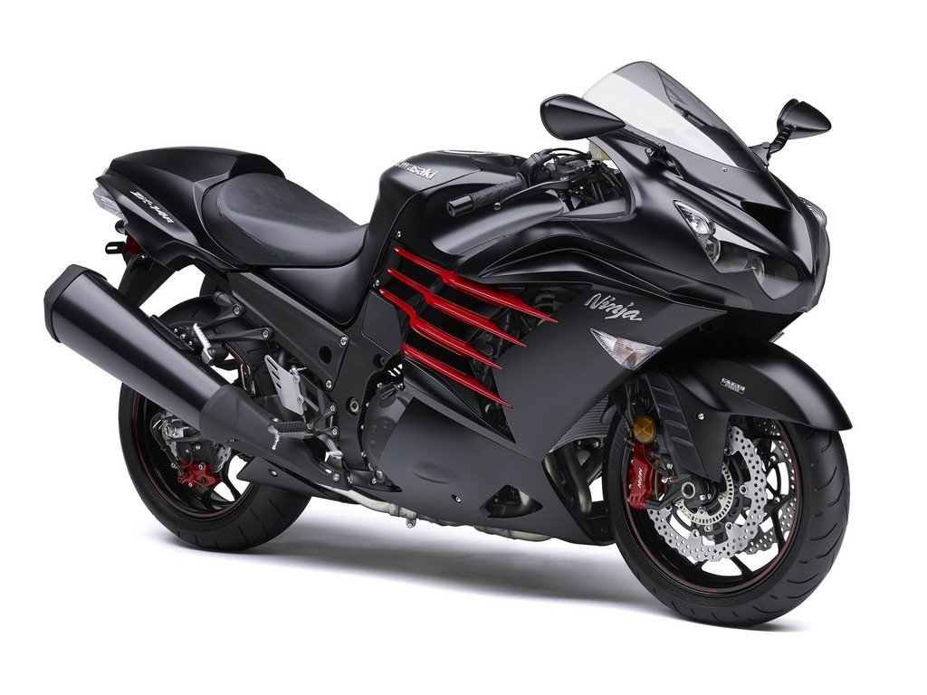 Kawasaki Ninja ZX-14 фото