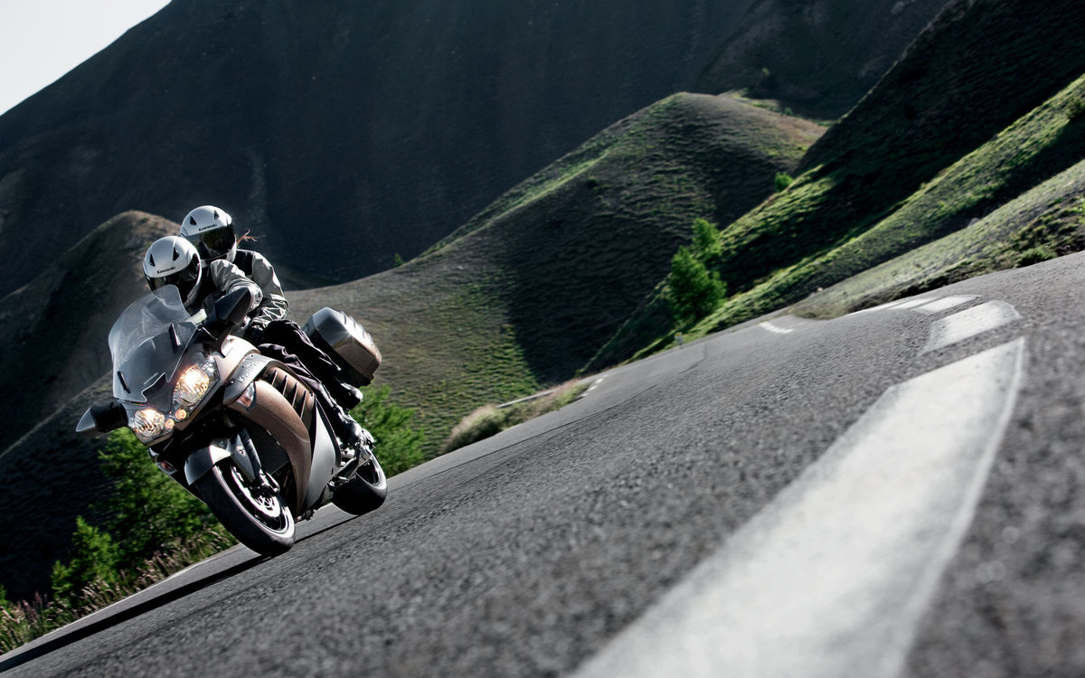 kawasaki versys 1000 обои фото