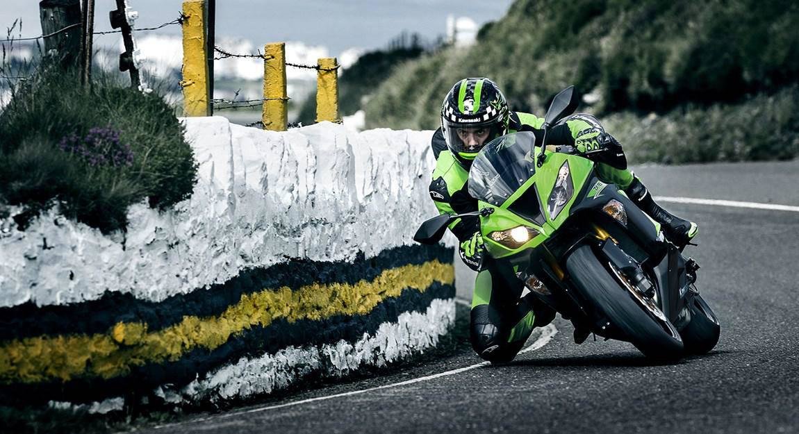 kawasaki zx-6 2016 фото