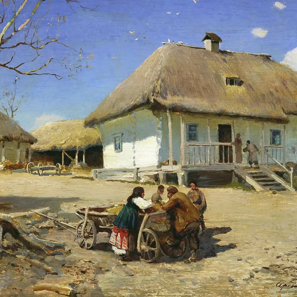 казачья хата картинки фото