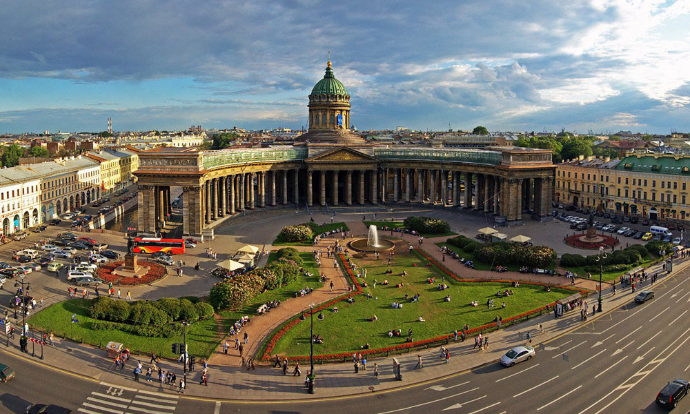казанский собор в санкт петербурге фото