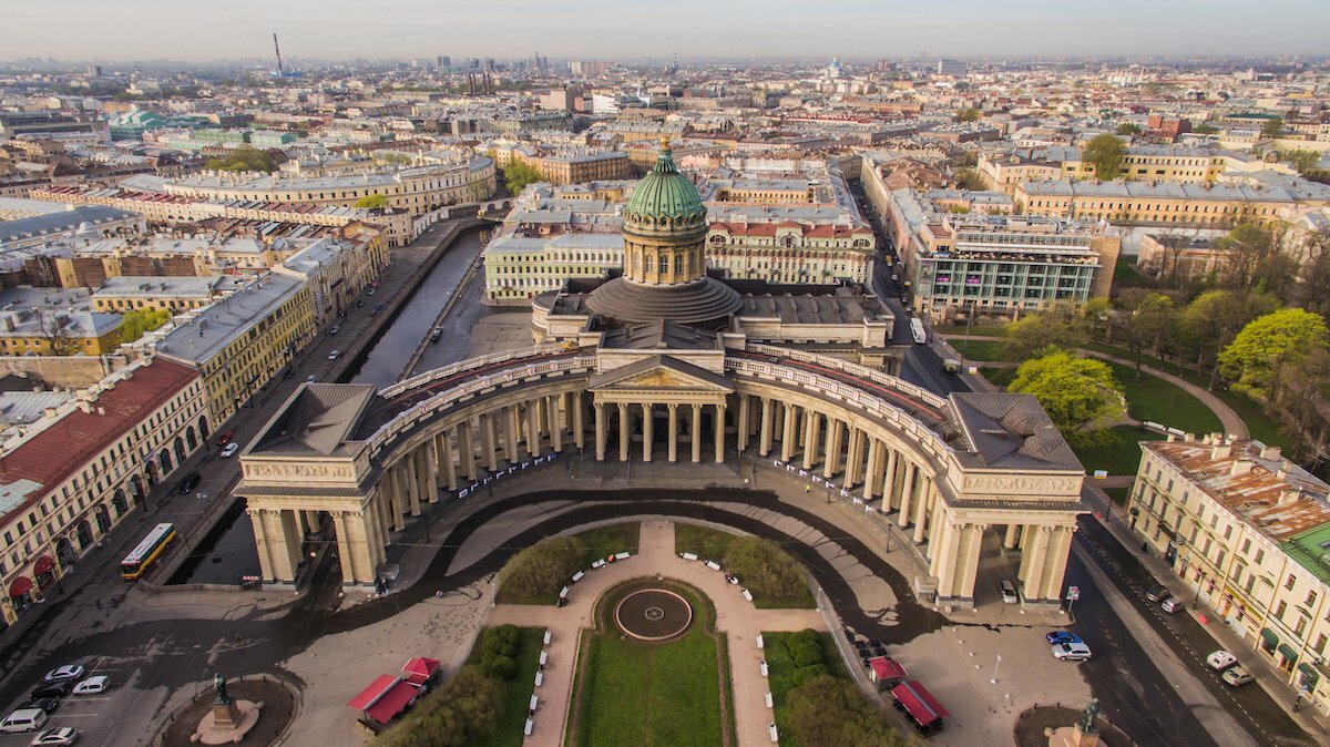 казанский собор в санкт петербурге фото