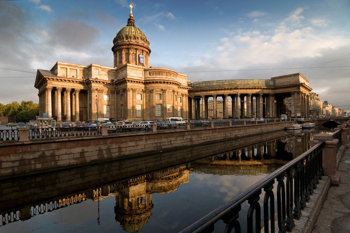 казанский собор в санкт петербурге фото