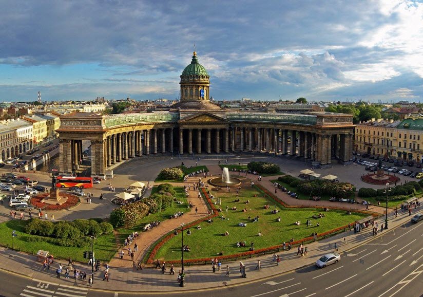 казанский собор в санкт петербурге фото