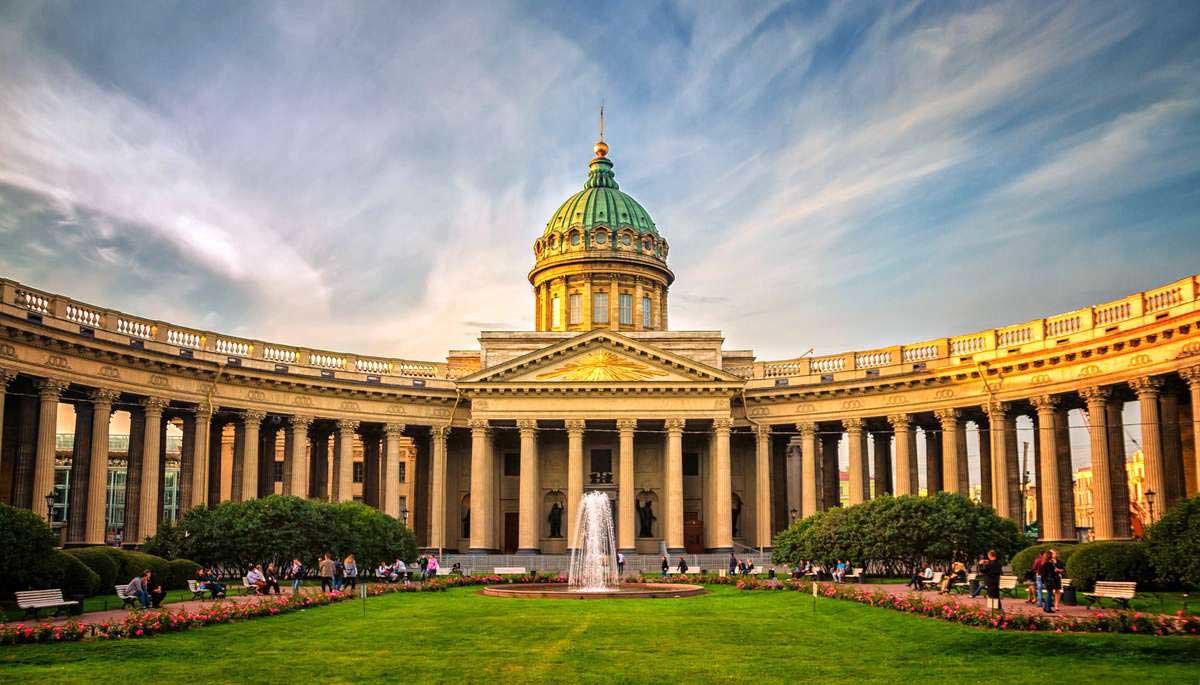 казанский собор в санкт петербурге фото