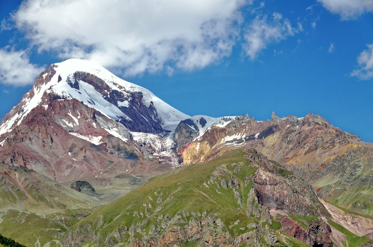 казбек грузия фото