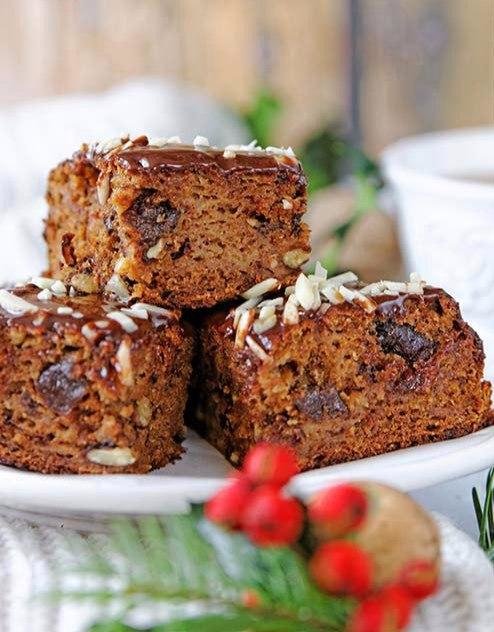 кекс с сухофруктами фото