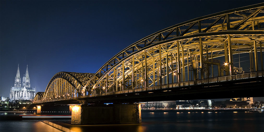 кельн мост гогенцоллернов фото