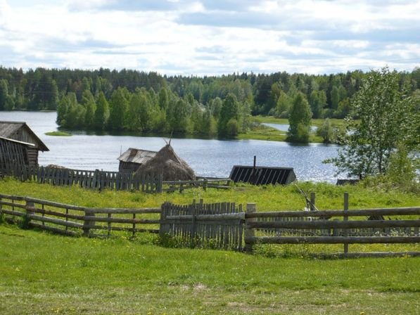 кенозерье лето деревни фото
