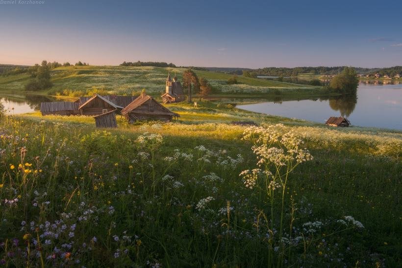Кенозерский национальный парк фото