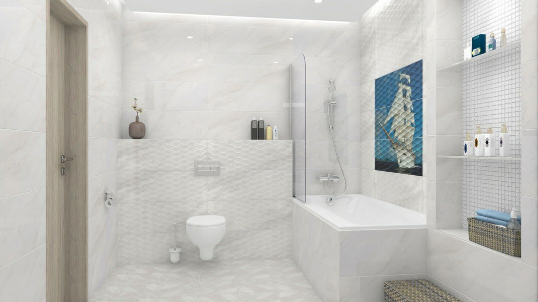 kerama marazzi майори белый фото