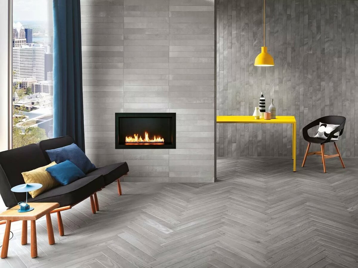 керамическая плитка fap ceramiche connection light wood 7.5x60 фото