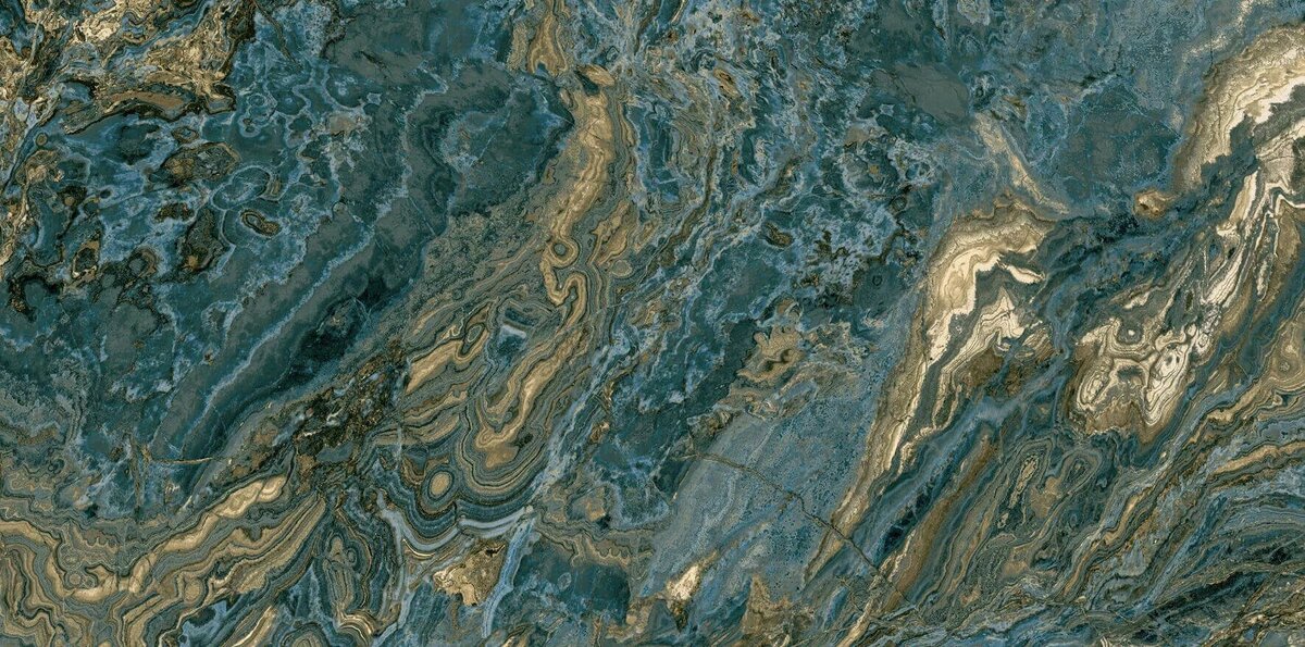 керамогранит agate blue pulido a 59,55x119,3 фото