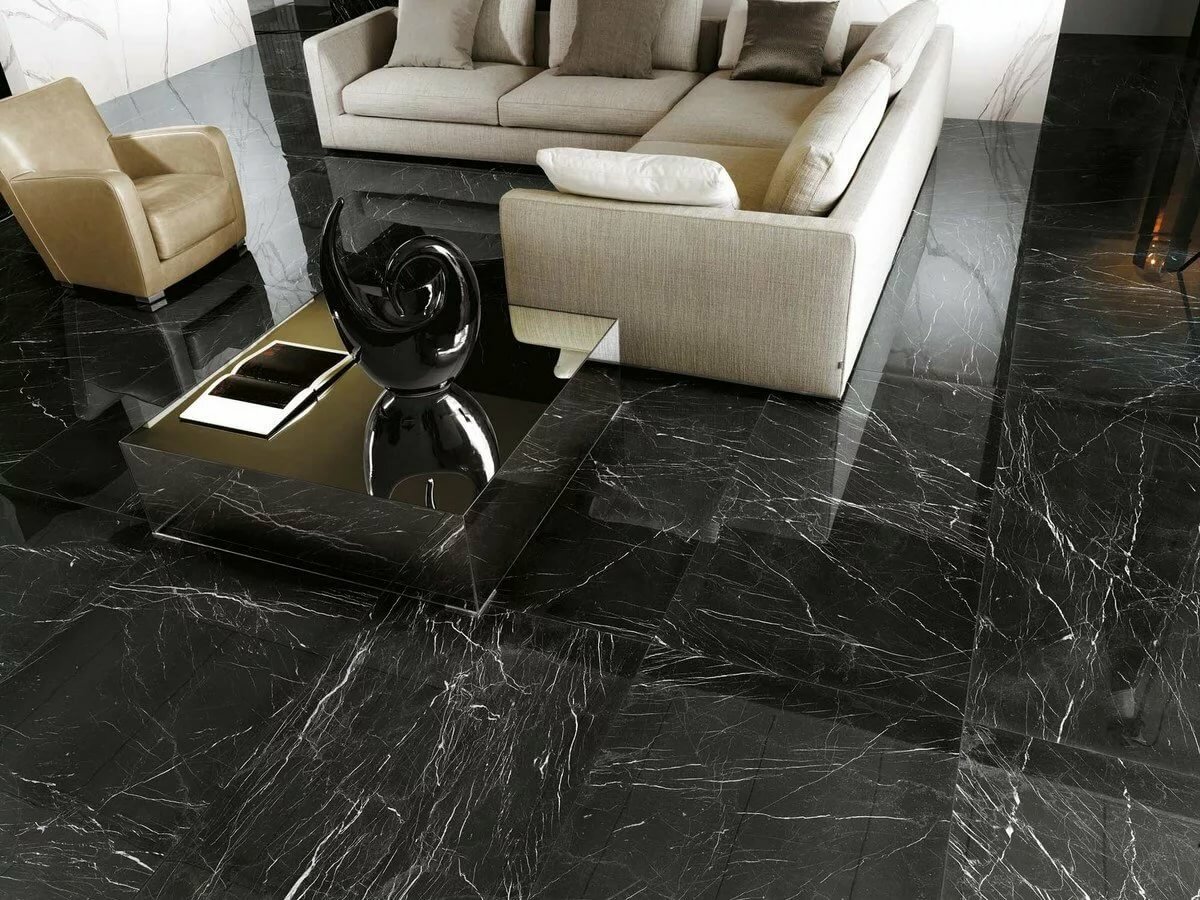 керамогранит brillante nero фото