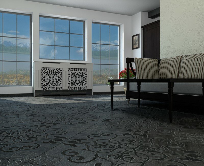 керамогранит cersanit jardin 42x42 бежевый jr4r012dr фото