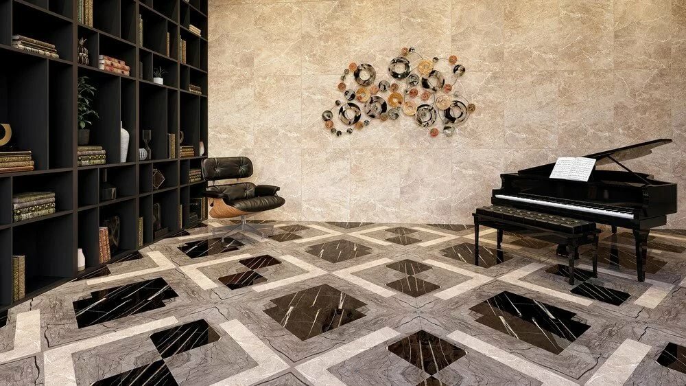 керамогранит chamber newage full lappato 60*120 фото