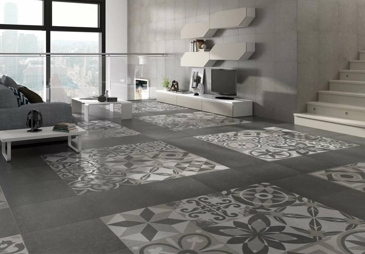керамогранит codicer traffic combi hex 25 фото