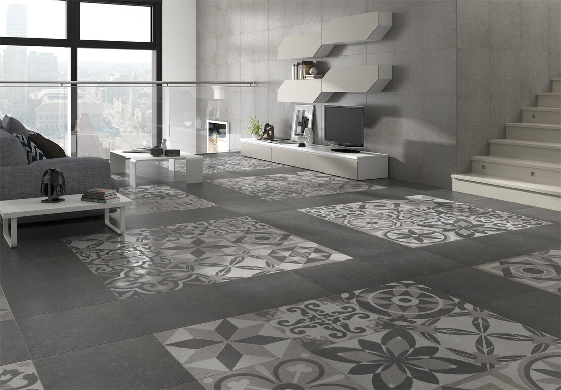 керамогранит codicer traffic combi hex 25 фото