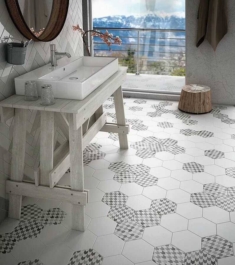 керамогранит equipe hexatile фото