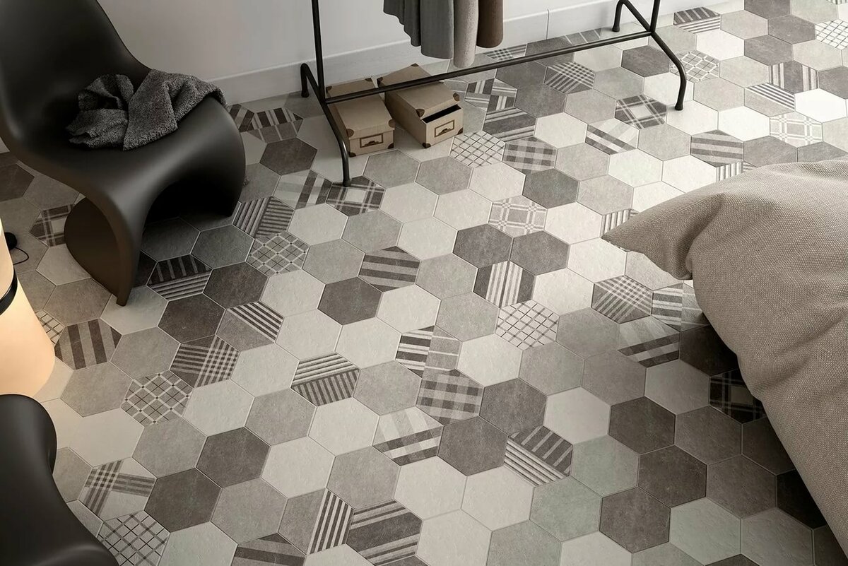 керамогранит equipe hexatile фото