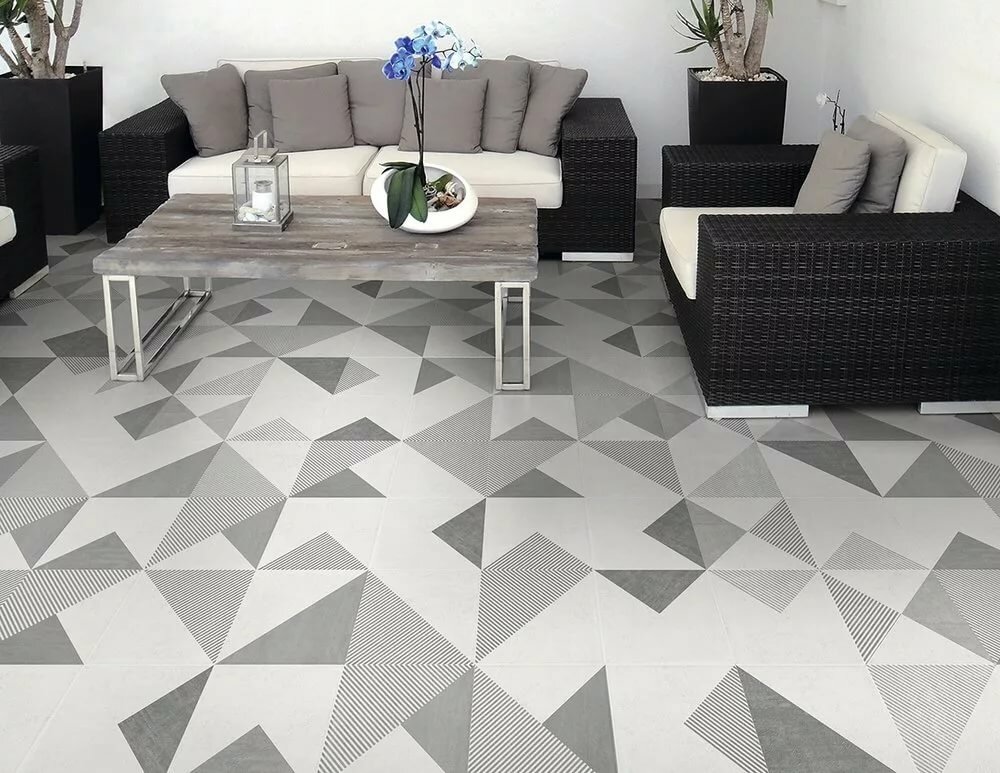 керамогранит metafor decor gris фото
