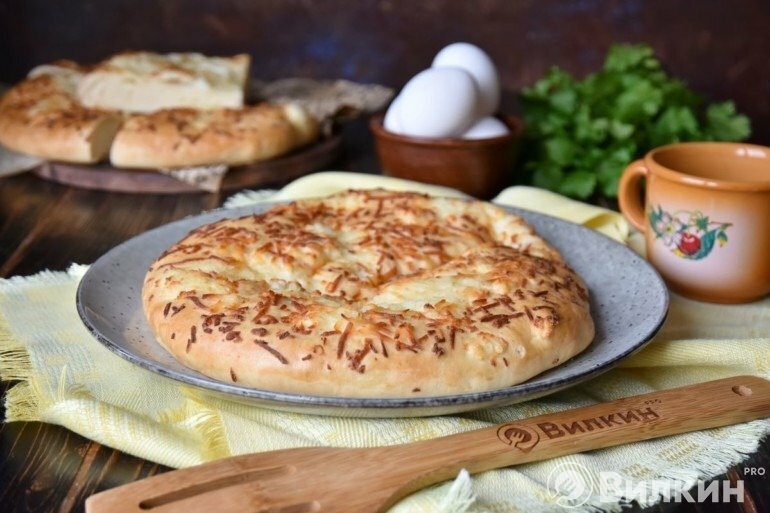 хачапури по мегрельски фото