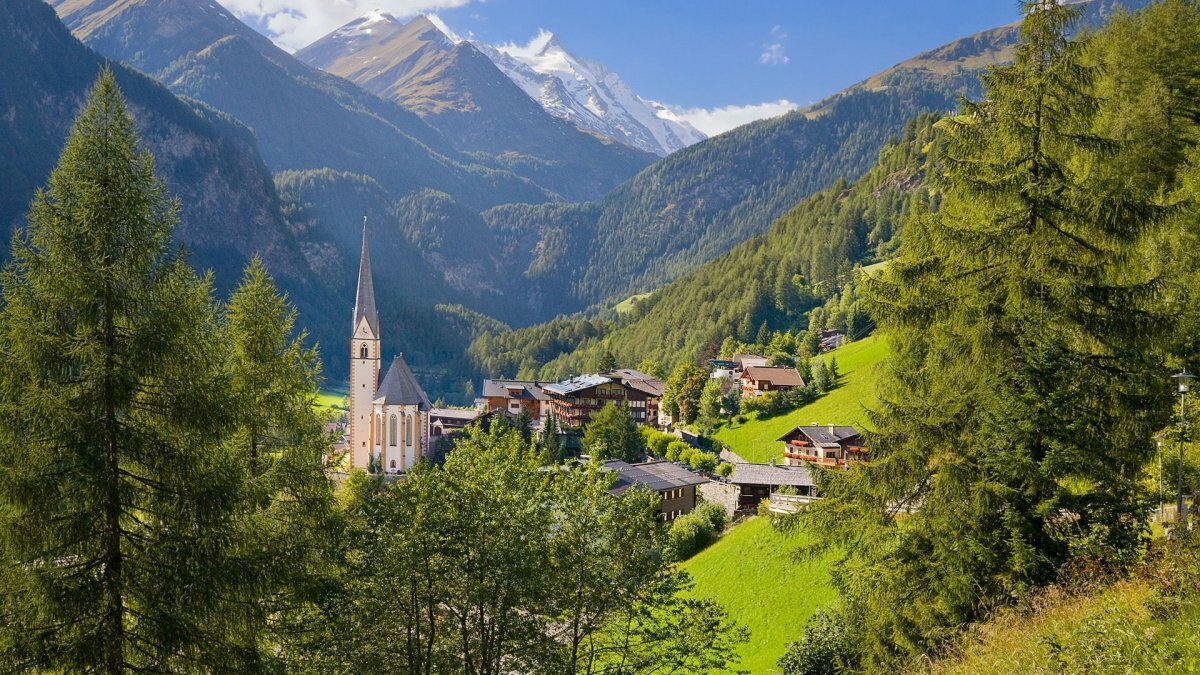 хайлигенблут австрия фото