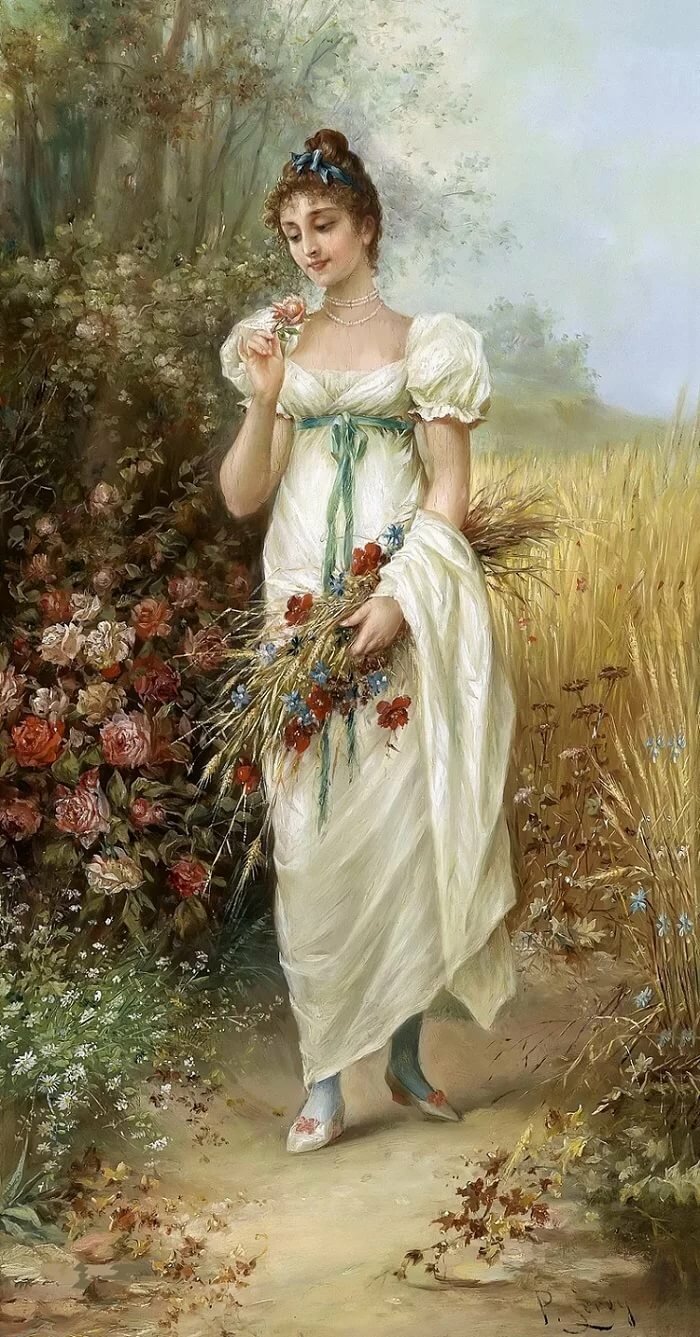 ханс зацка (hans zatzka)картины фото