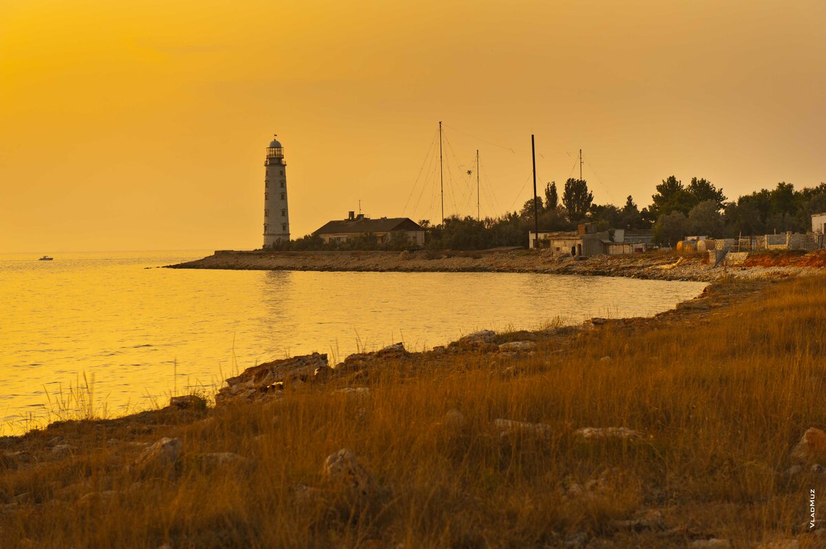 херсонесский маяк фото