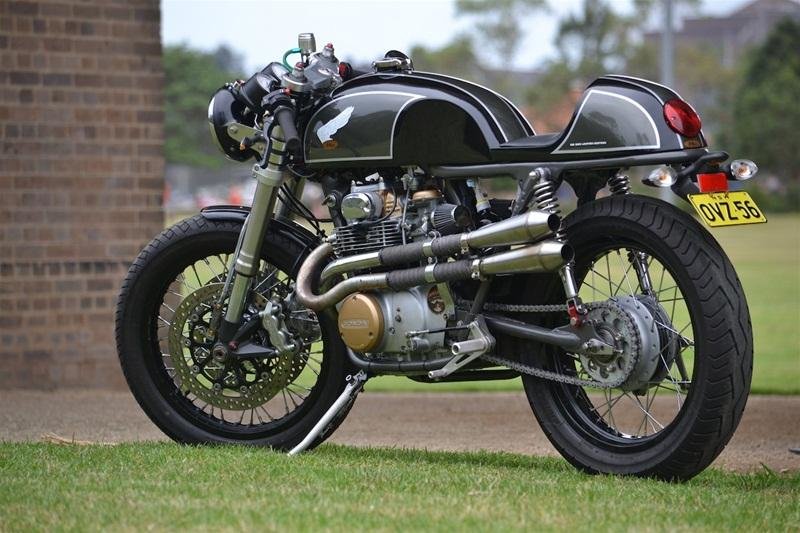 хонда cafe racer фото