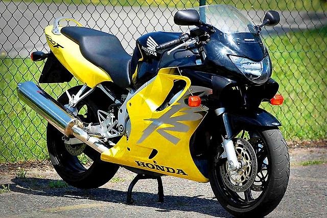хонда cbr 600 f4 2000 фото