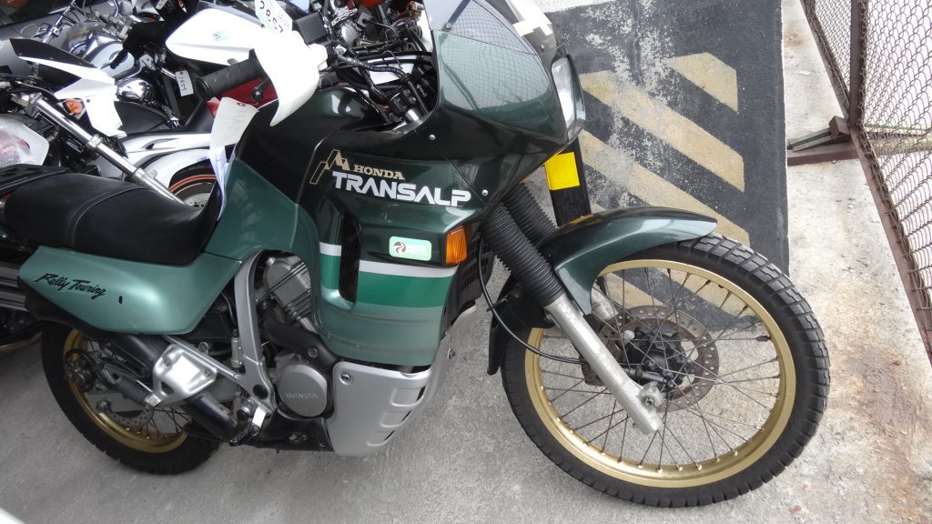 хонда трансальп 400 фото