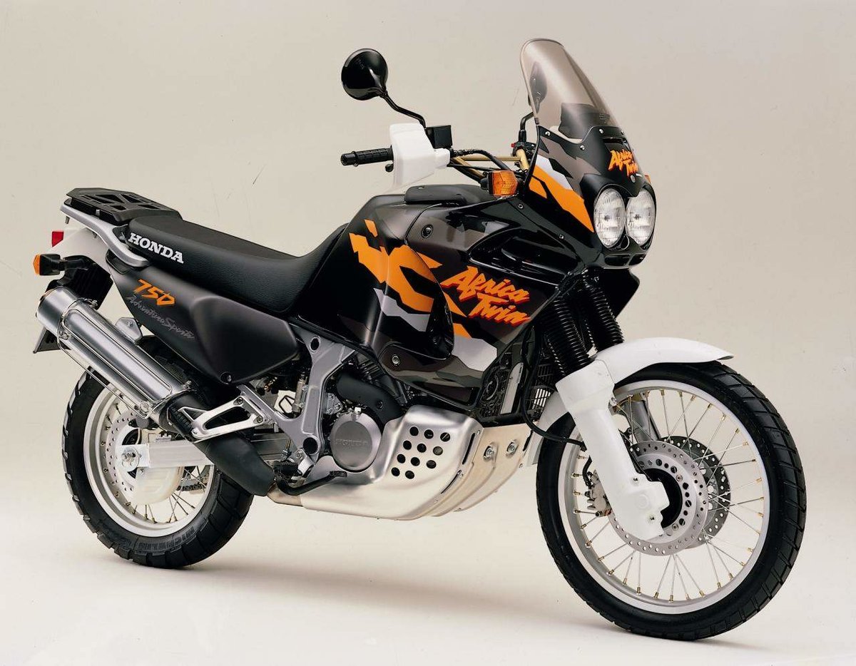 хонда xrv 750 africa twin фото
