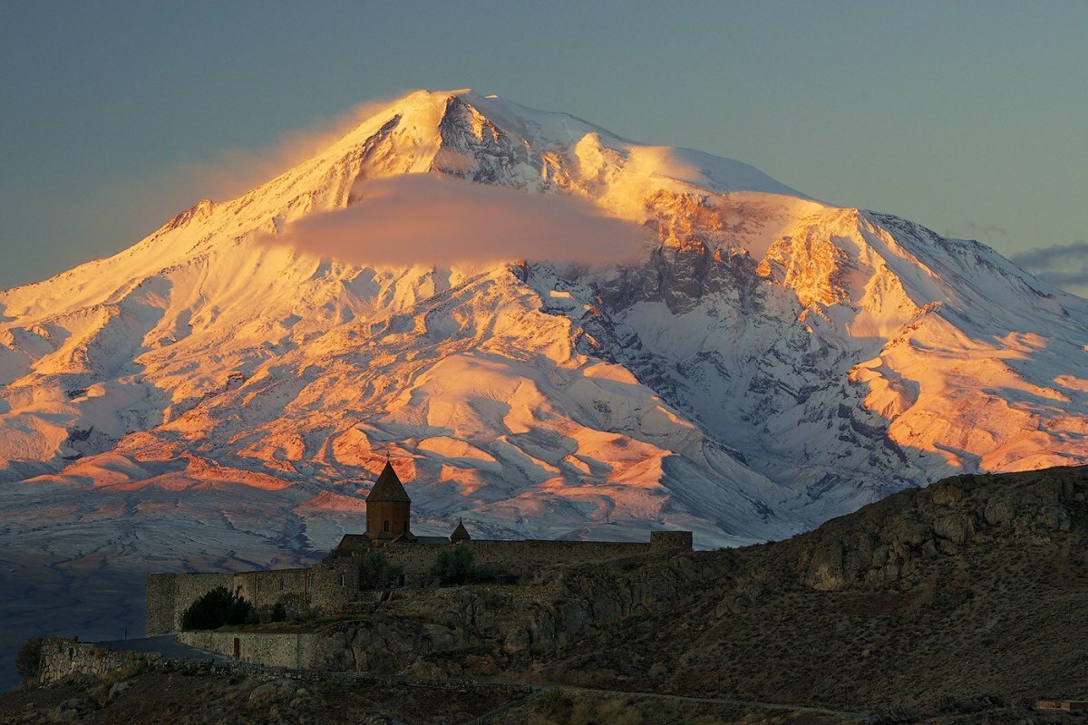 хор вирап армения фото