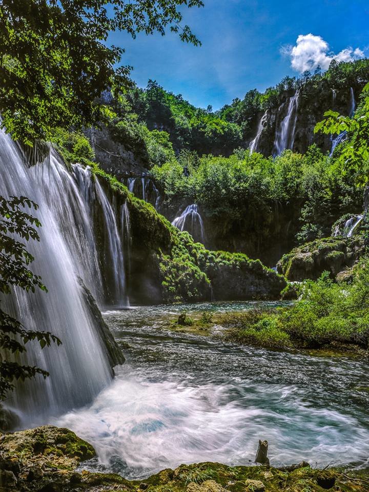 хорватия водопады на плитвицких озерах фото