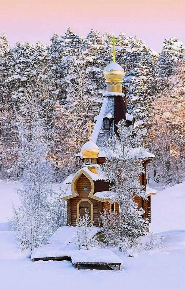храм андрея первозванного зима фото