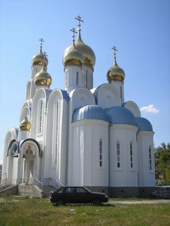 храм иконы пресвятой богородицы ростов на дону фото