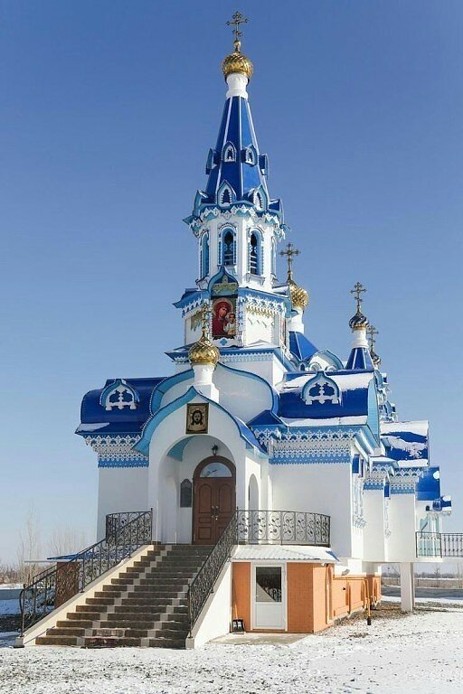 храм казанской иконы божией матери астрахань ильинка фото