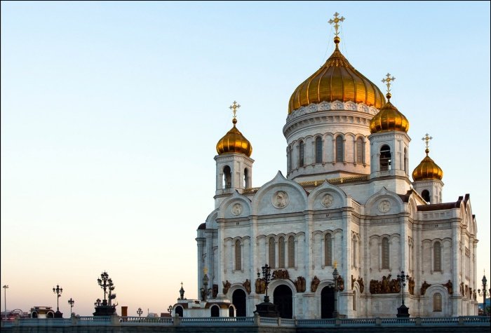 Храм Христа Спасителя фото