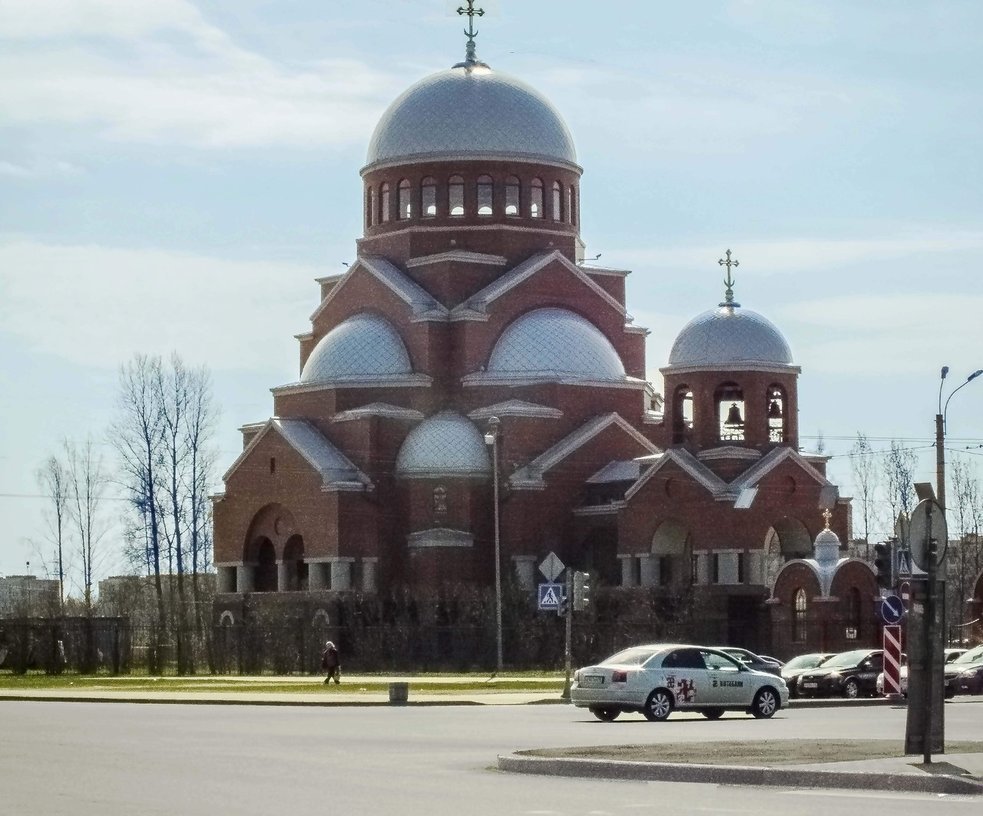 храм сретения господня гражданский пр фото